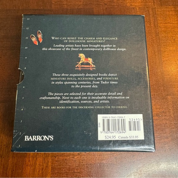 Masterpieces in Miniature Dollhouses by Nick Forder 3 Volumes Books Boxed Set - Picture 4 of 14